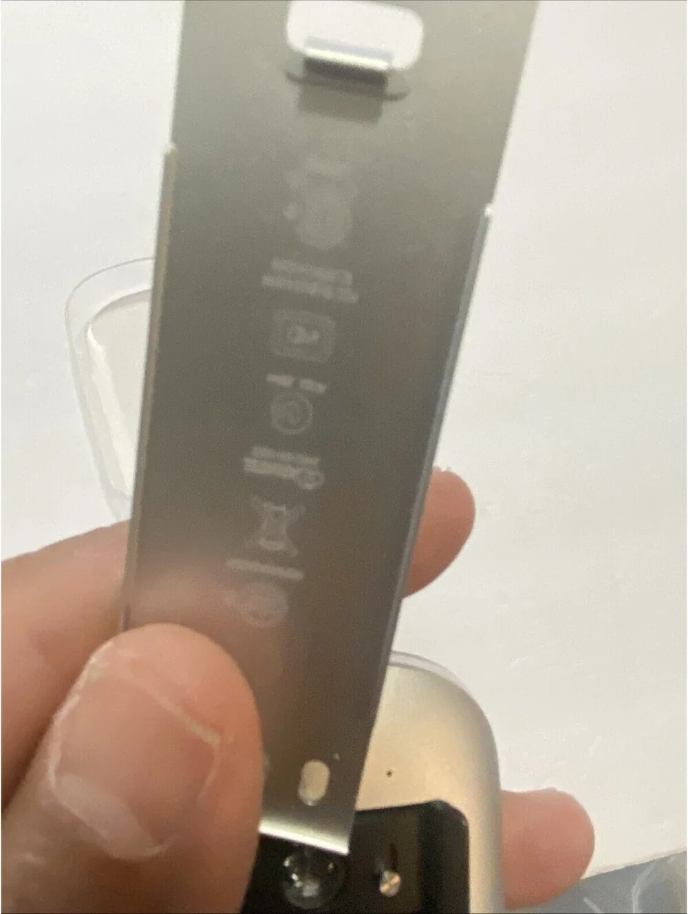 Apple A1296 Magic Mouse - MB829LL/A - Wireless Bluetooth Mouse for Mac Used
